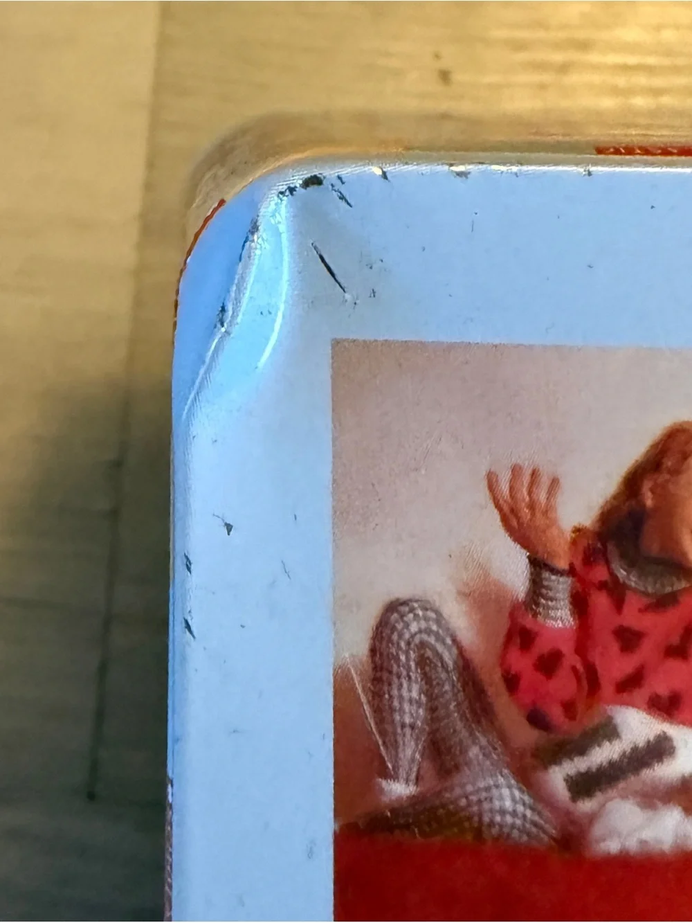 The Babysitters Club Retro Book Collection Tin ONLY!! Ann M. Martin #1-6 Kidcore